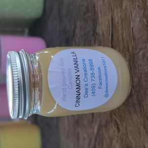 Cinnamon Vanilla Candle